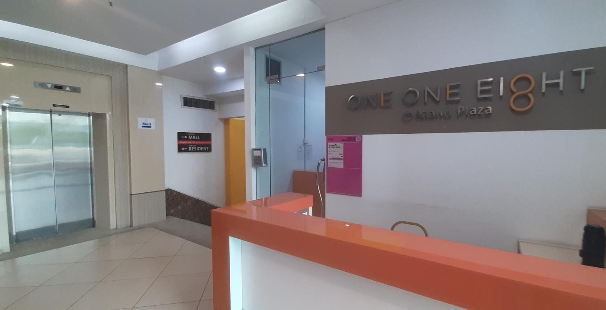 Luxfort 118 Service Suites Tanjung Tokong Dış mekan fotoğraf