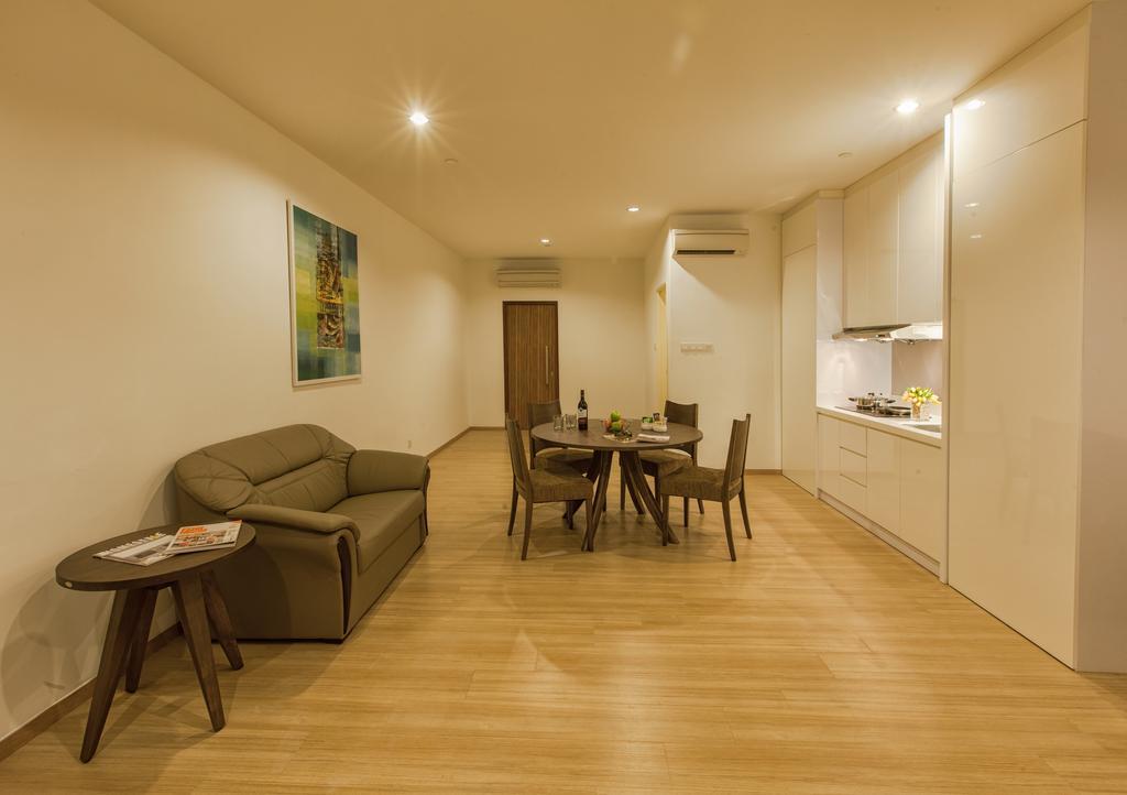 Luxfort 118 Service Suites Tanjung Tokong Oda fotoğraf