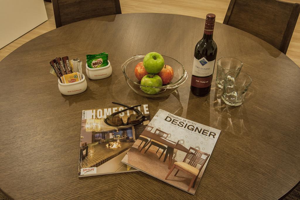 Luxfort 118 Service Suites Tanjung Tokong Dış mekan fotoğraf