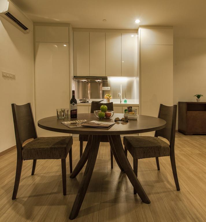 Luxfort 118 Service Suites Tanjung Tokong Oda fotoğraf
