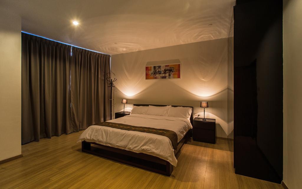Luxfort 118 Service Suites Tanjung Tokong Oda fotoğraf