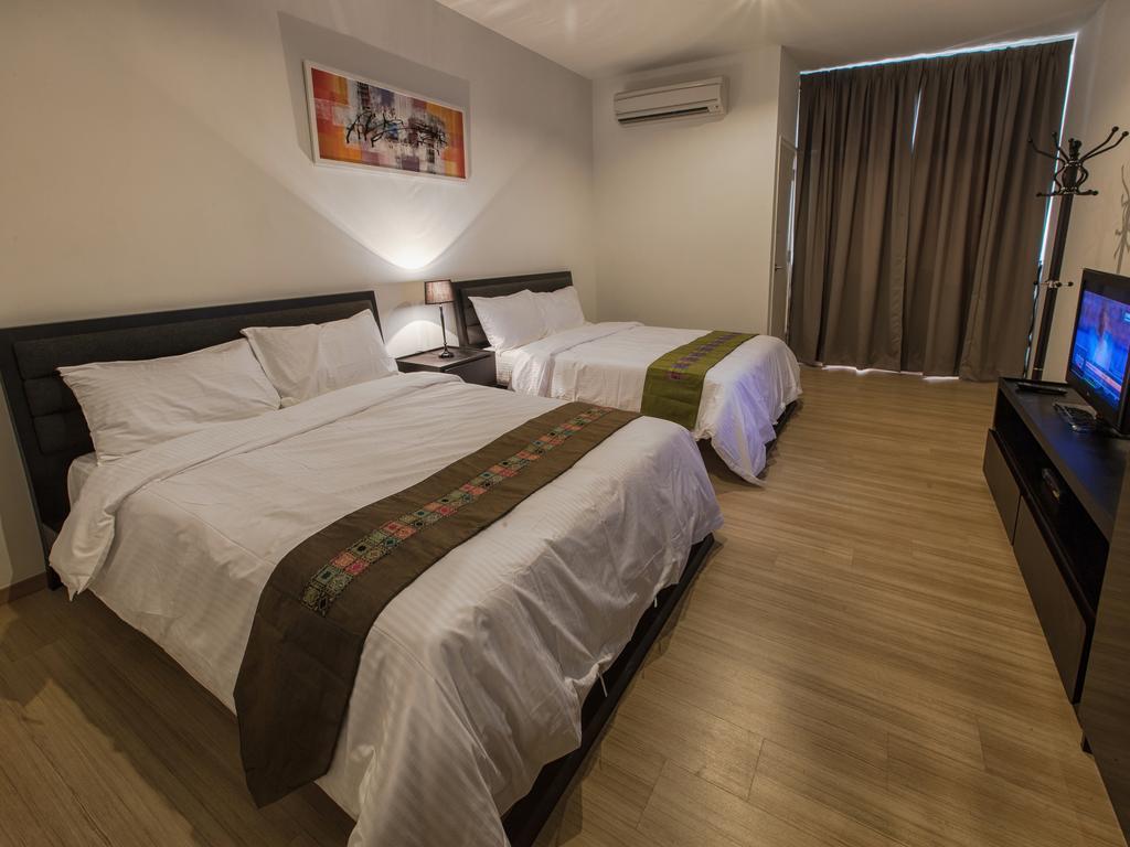 Luxfort 118 Service Suites Tanjung Tokong Oda fotoğraf